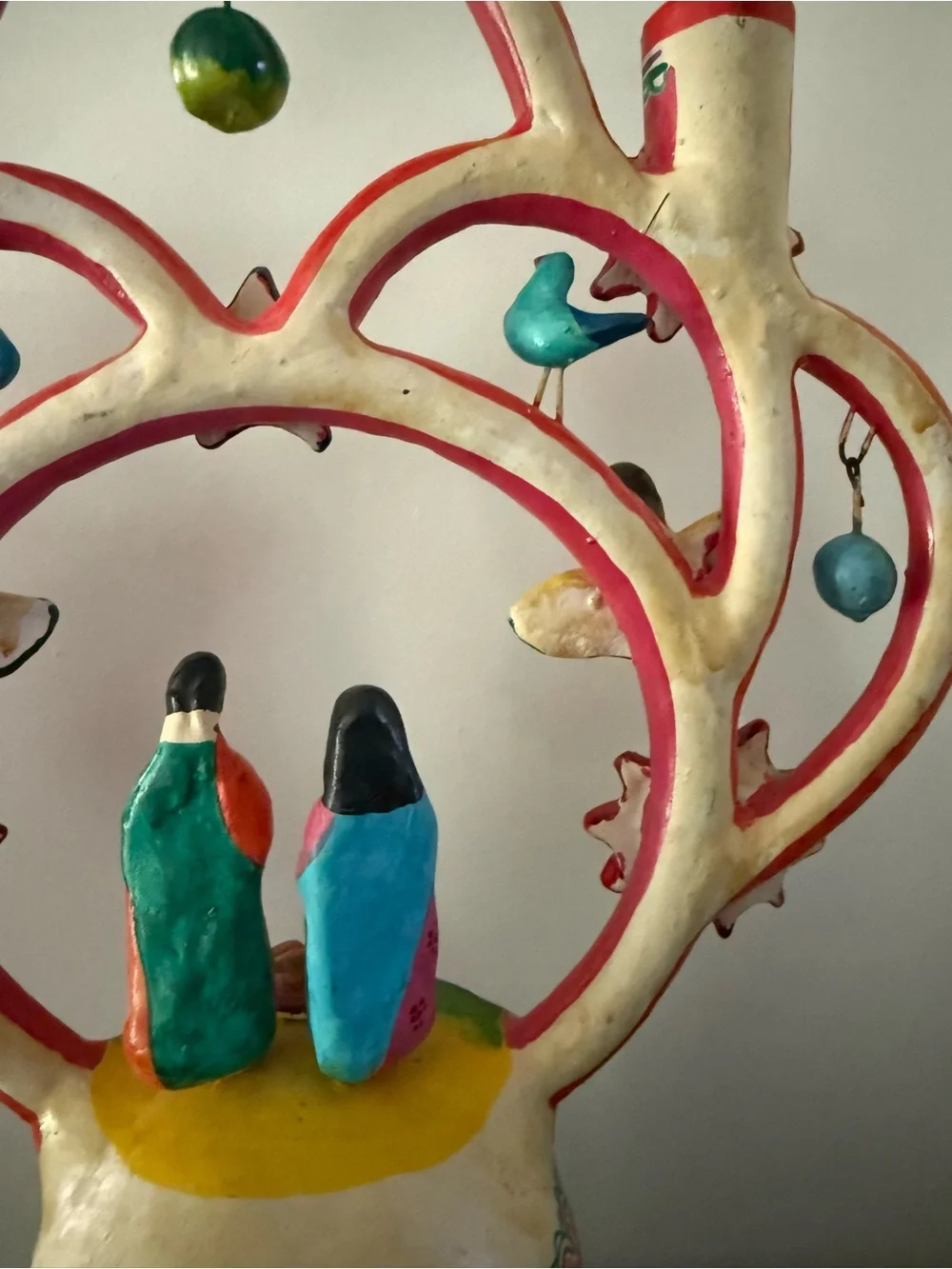Mexican art vintage folk